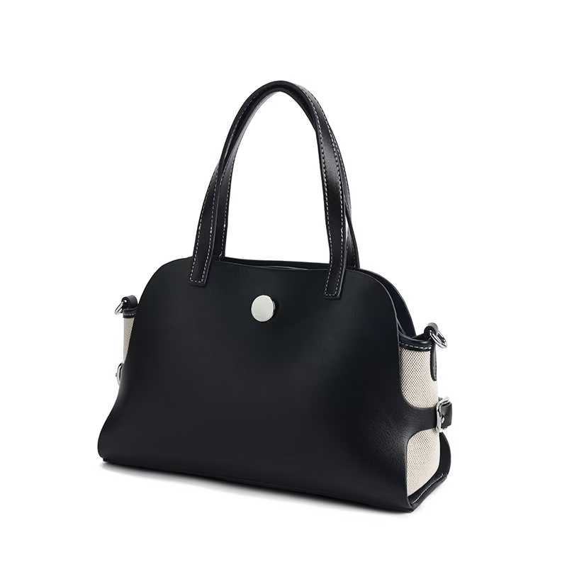 COCIO designer Light luxury High quality genuine leather handbag fashionable and casual vintage lady bag