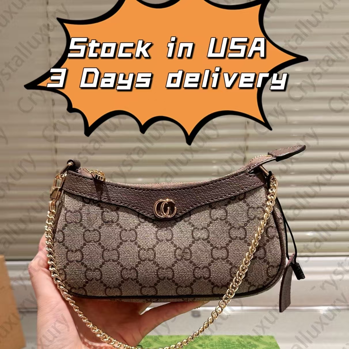 Designer Bag 2sizes ophidia Dionysus Designer bag Luxury Bag 2025 Fashion bags Cross body Bag Leather Designer Shoulder Bags half moon bag phone bag wallet pochette