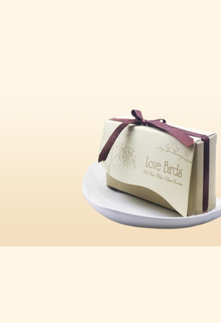 WholeNice 100sets200pcs Popular Wedding Favor Love Birds Salt And Pepper Shaker Party Favors For Party Gift19441126