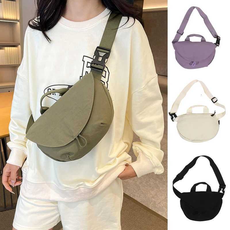 Women Hobos Crossbody Bag Soft Solid Color Flap Closure Adjustable White Strap Roomy Capacity Stylish Everyday Shoulder Purse Z250918