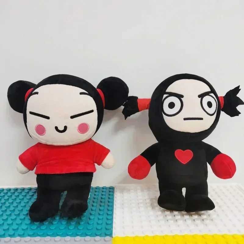 30cm Kawaii Pucca and Garu Plush Toys China Doll Cartoon Cute Soft Stuffed Dolls Figure Sleeping Pillow Childrens Birthday Gift C250925