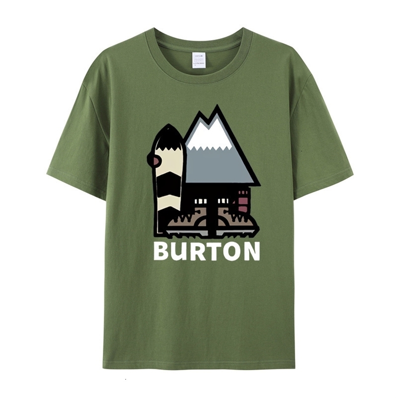 Men's T-Shirts Burt… - image