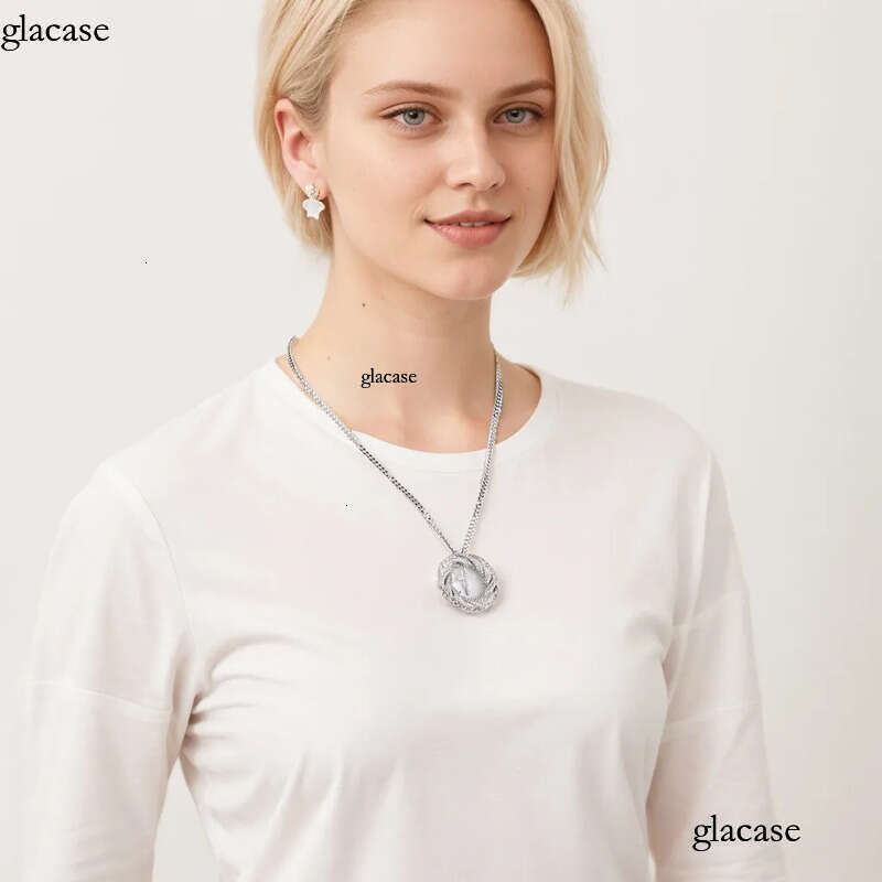 Hip Hop Vintage Cross Pendant Necklace Gold Plated Women Mens Religion Jewelry