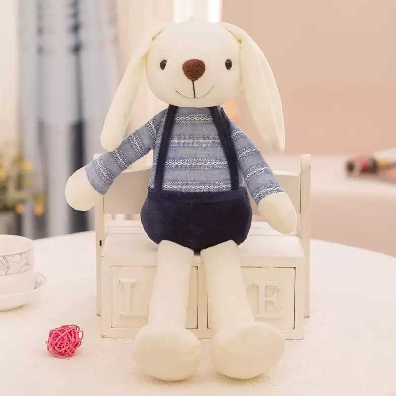 40cm Calming Rabbit Plush Toy Cute Doll Children Accompany Sleeping Doll For Kids Birthday Gift C250925
