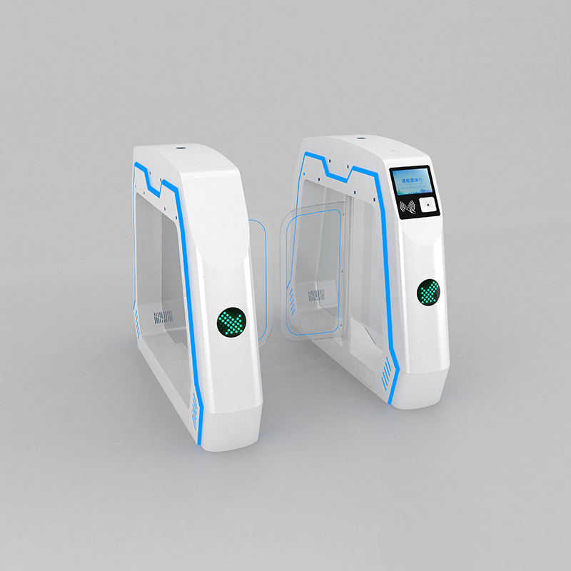 Face Recognition Access Control Gate for Children's Playground - Ticket System & Swing Barrier Turnstile for Amusement Parks & Theme Parks-NO07