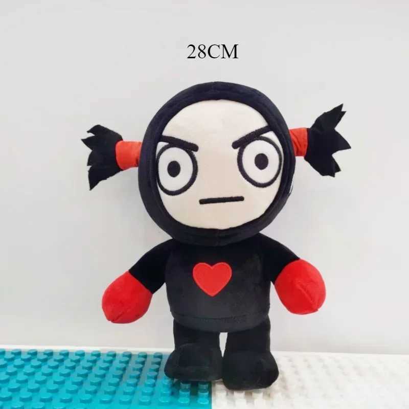 30cm Kawaii Pucca and Garu Plush Toys China Doll Cartoon Cute Soft Stuffed Dolls Figure Sleeping Pillow Childrens Birthday Gift C250925