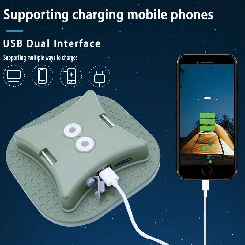 MOSLIGHTING Rechargeable Camping Strong Light with Magnet Zoom Portable Torch Tent Light Work Car Maintenance Lighting LED USB J250925