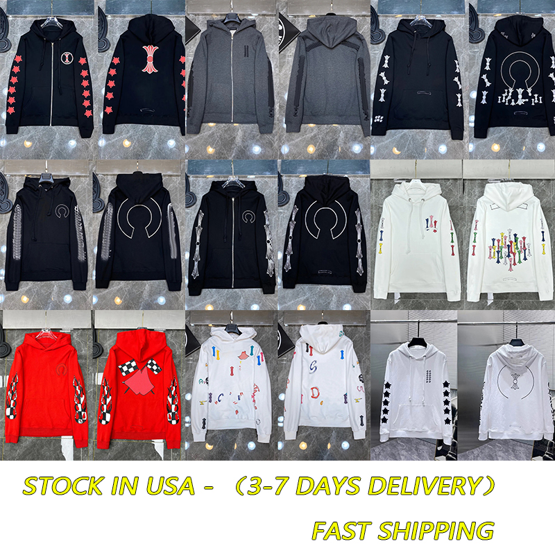 Men's Designer Hoodie - American Street Fashion with Letter Embroidery & Pure Cotton Material