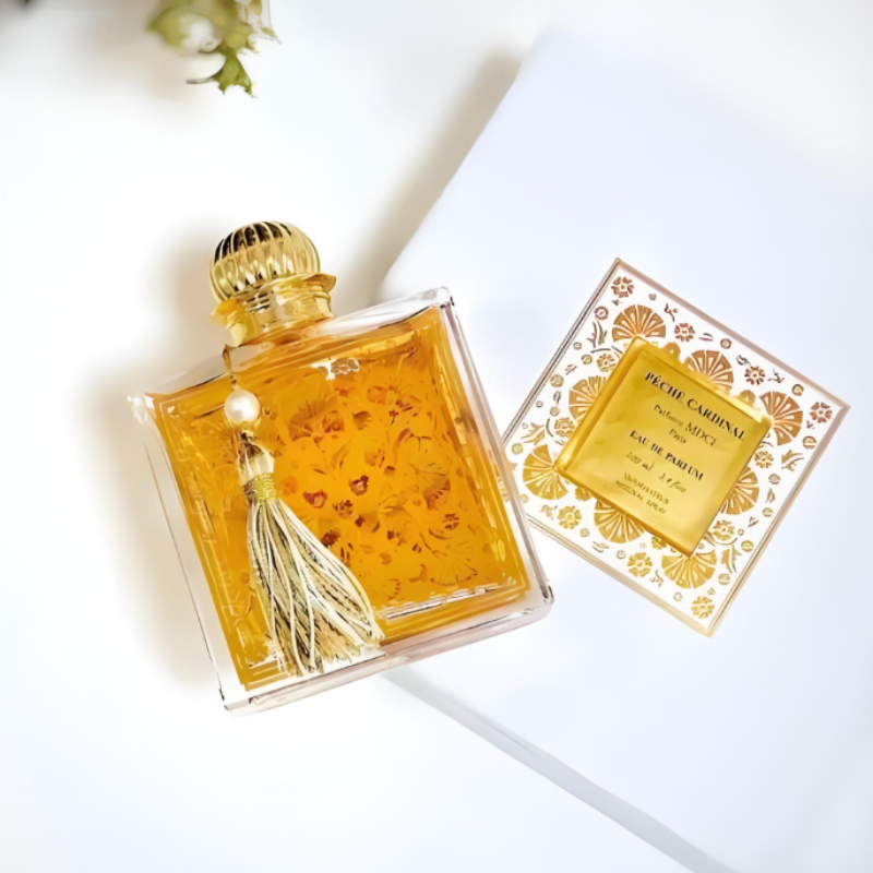 PARFUMS MDCI Fragrance Tassel Classic Series Women S Concentrated Perfume EDP Heroic GALANTES Ml