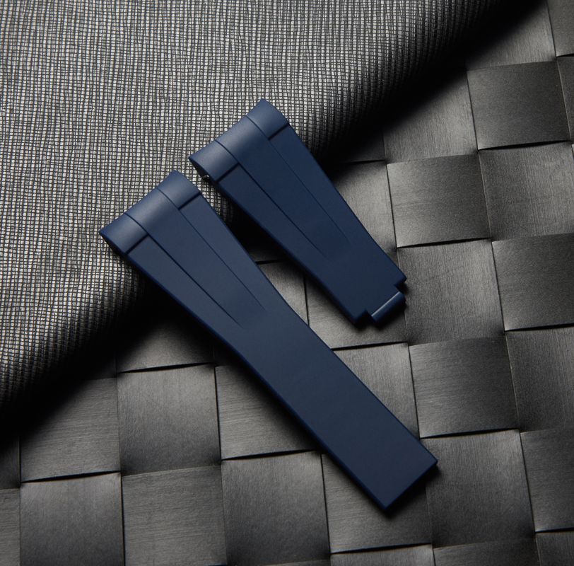 Extra Long Band XL XXL Leather Watch Straps Men Soft Quick Release Watchband for Large Wrist Replacement - 20mm 22mm 24mm