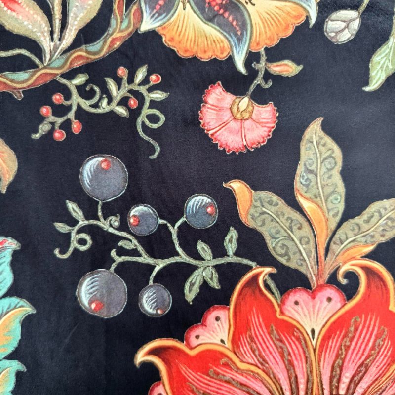 Women's Plus Size Vintage Ethnic Floral Printed Camisole, CIUM Brand Milk Silk Fashion Versatile Sleeveless Top-YL25245