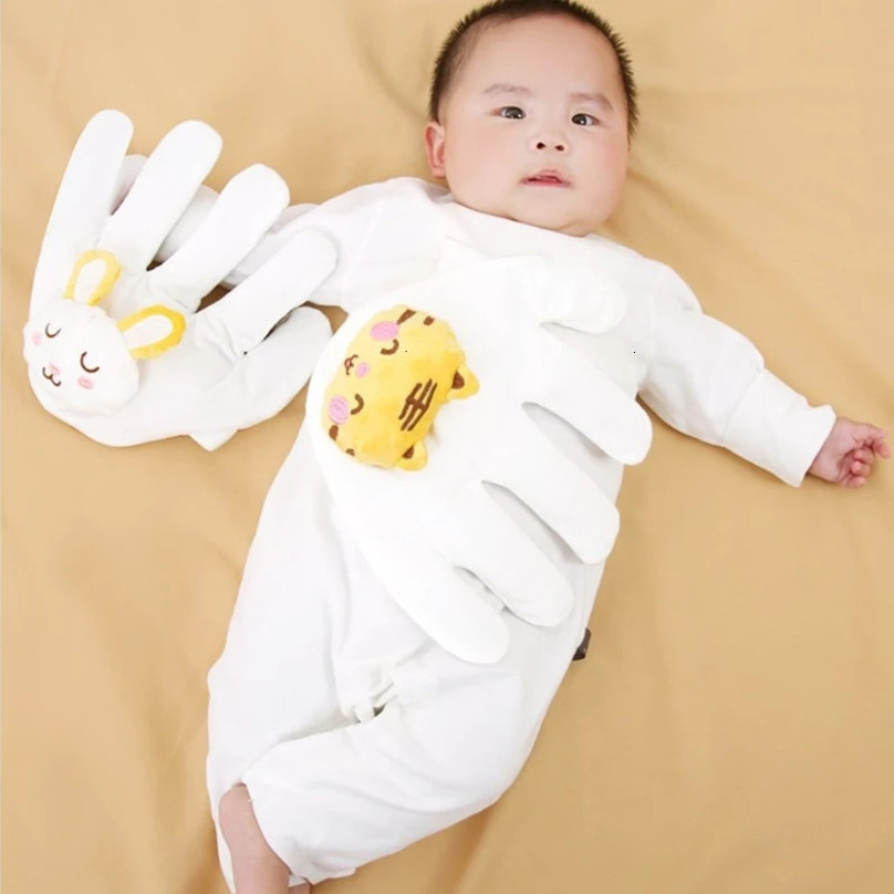 Baby Safety Baby Left Right Hands Breathable Pillow Soothing Pillow 250514