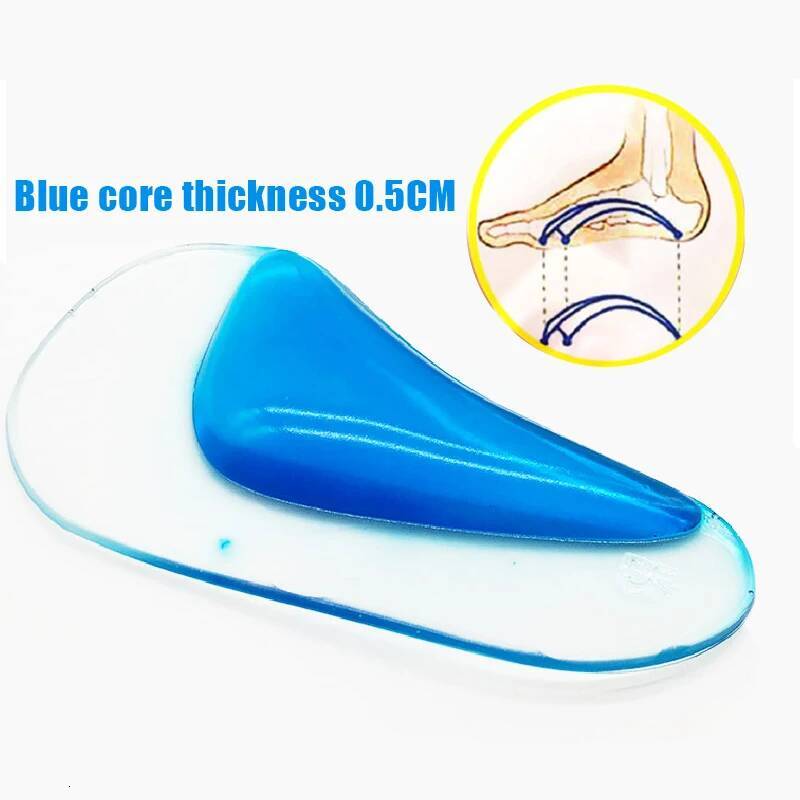 Kids Orthotic Arch Support Silicone Children Insole Flat Foot Flatfoot Corrector Shoe Cushion Insert Gel orthopedic pad ddmythur