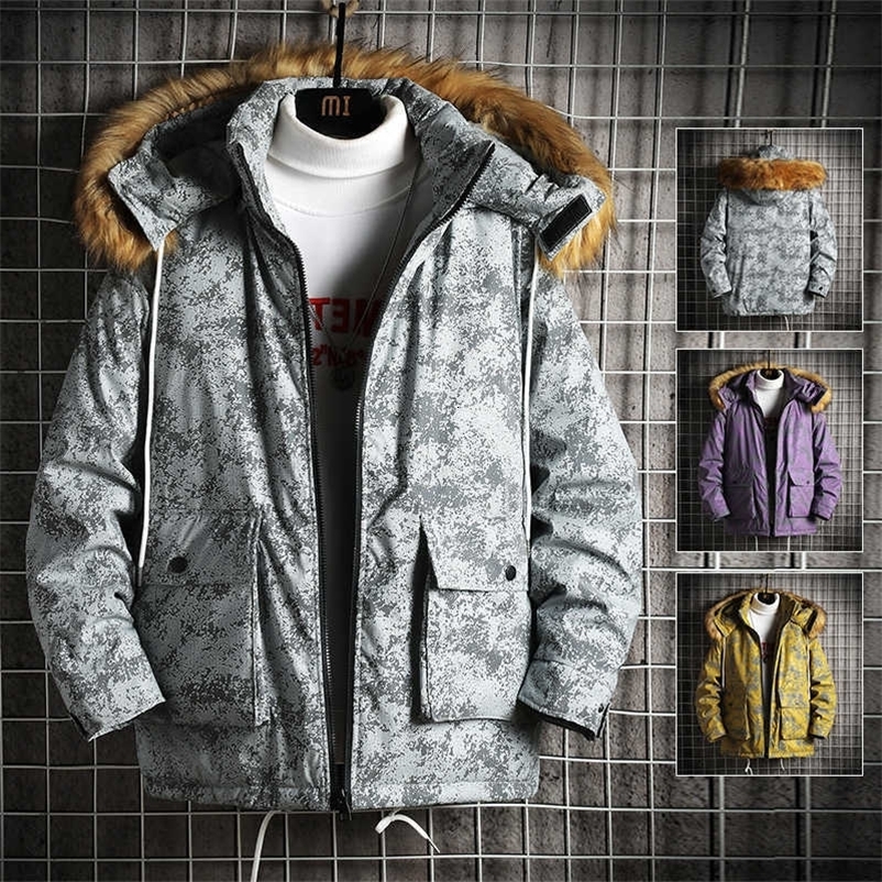 Hooded Jacket Men C… - image