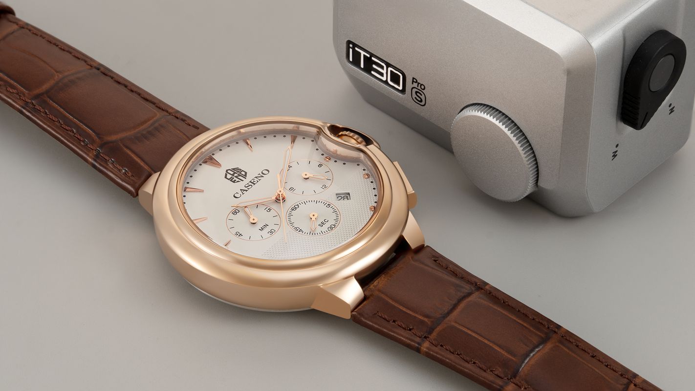 CARSENO brand stainless steel luminous waterproof cross-border tourbillon automatic mechanical watch-831 large dial