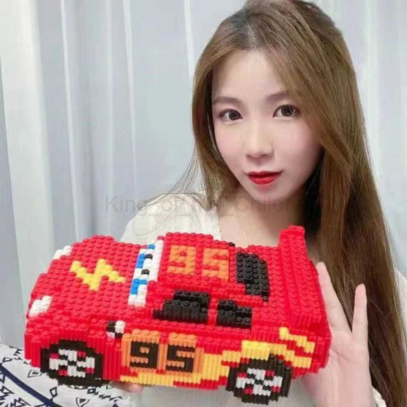 Disney Giant 33CM Cute Stich Toy Block Set Perfect Birthday Gift for Kids and Adults Educational and Fun Building Blocks H250925