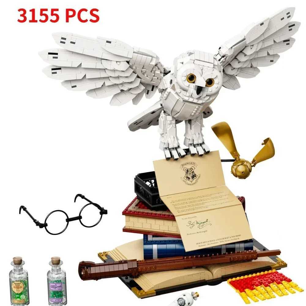 NEW 3010PCS Collectors Edition Bird Building Blocks Assembling 76391 Model Anniversary for Adults Toys Christmas Gifts R250925