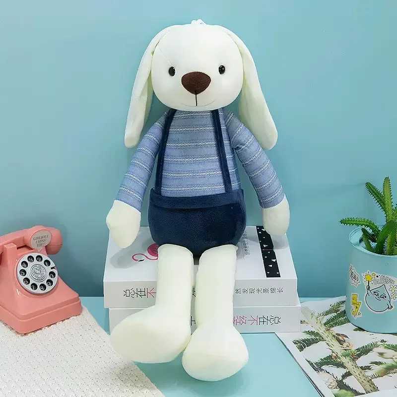 40cm Calming Rabbit Plush Toy Cute Doll Children Accompany Sleeping Doll For Kids Birthday Gift C250925