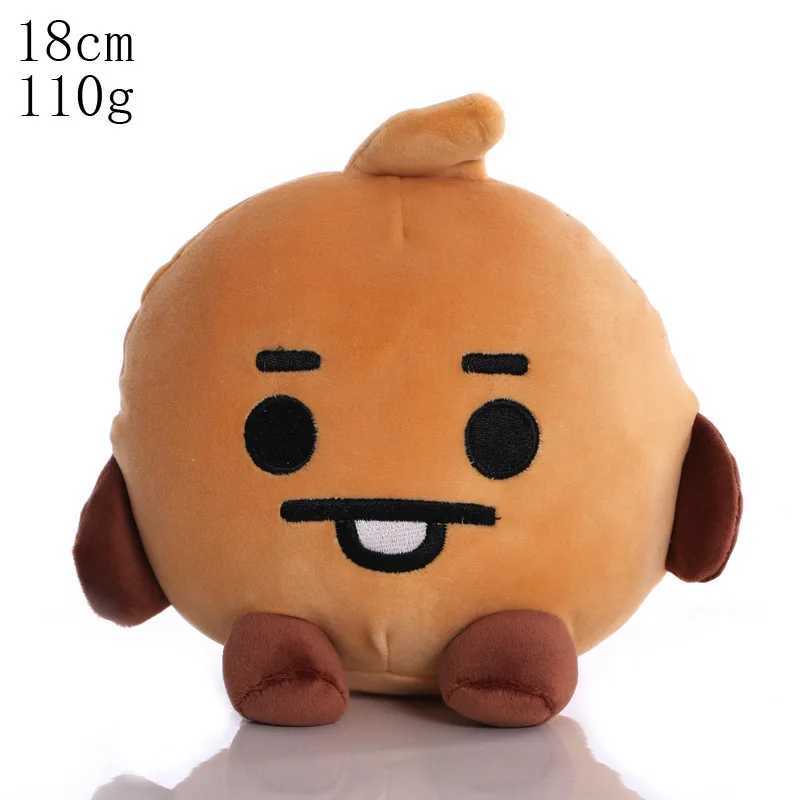 BTed 21Plush Toys Kawaii Mini Keychain Anime Pendant Ornament for Kids 1222cm Bt Peripherals Soft Stuffed Animals Doll Gift C250925