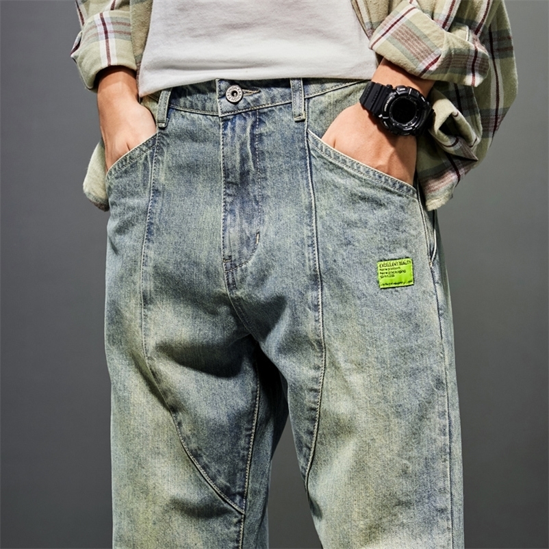 Men's Jeans Retro B… - image