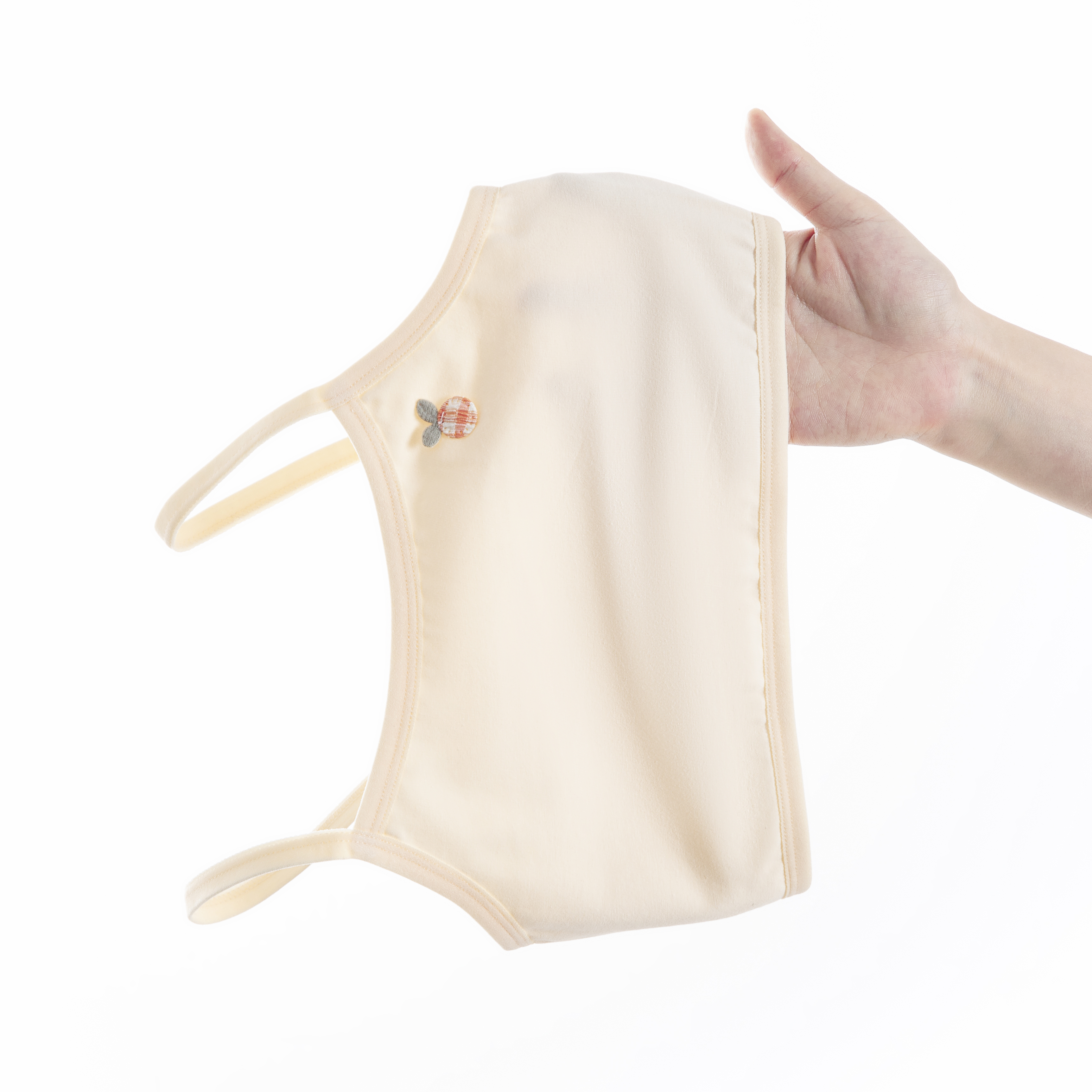 Girls' Underwear Lightweight Mid-Length Bra for Growing Girls Pure Cotton Camisole for Developing Elementary School Students hot-sale products