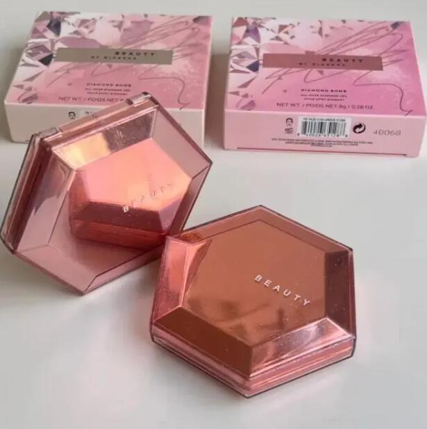 Makeup Highlighter 2 Colors How Many Carats Rose Rave Diamond Bomb Highlighters Brand Shimmer Cosmetics