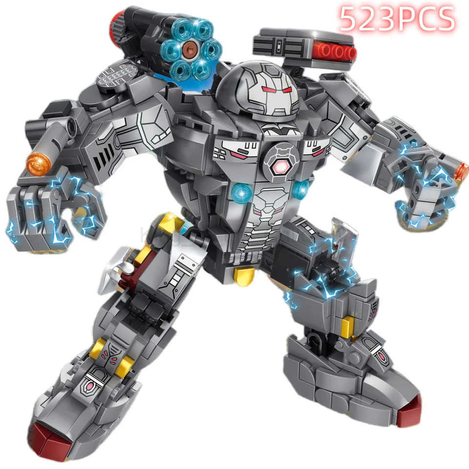 Disney Building Blocks Mini Model Figures Compatible Spiderman Iron Man Venom Captain Hawk Deadpool Technic Armor City Gift Toys H250925