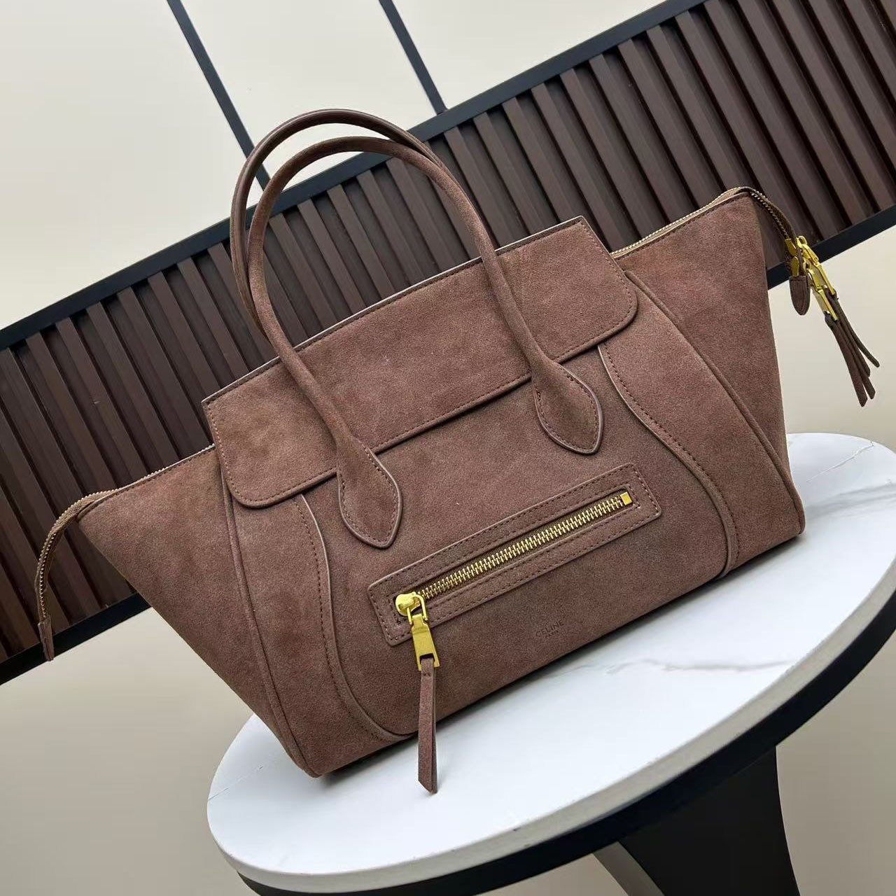 Top Suede Smiling Luggage Bag Smile Bag Woman Luxury Handbag Clutch Bag Shiny Lambskin Leather Shoulder Bag Crossbody Bags Designer Bag 2025 High Quality