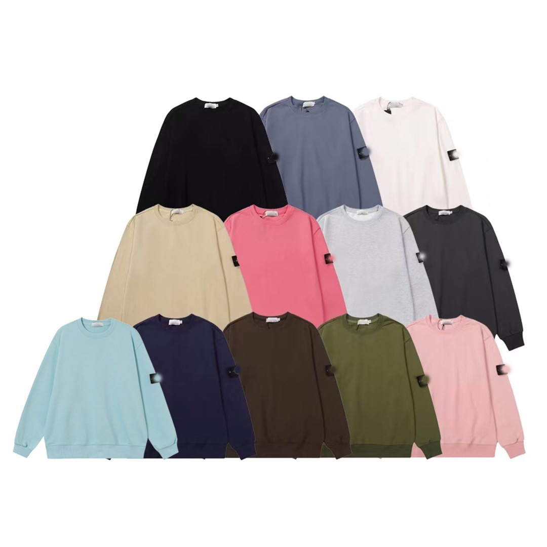 Spring and Autumn Designer Men's Sweatshirt Trendy Fashion Men's and Women's Same Style Round Neck Hoodie