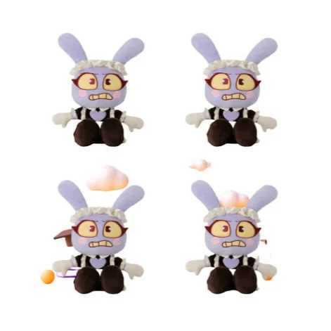 In Stock Maid Jax Plush Dolls Cotton Rabbit Doll Gaming Peripherals Soft Doll Cute Room Decoration Toys Kids Birthday Gift C250925