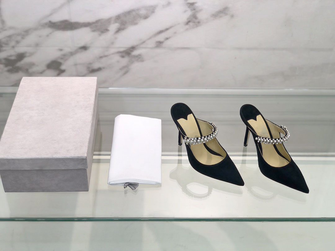 Women's black leather designer loafers, convenient slip-on high-heeled fashion flats, Oxford-style thick-soled rubber luxury casual platform dress shoes with box