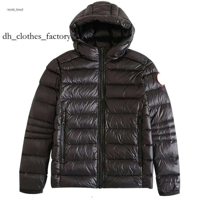 Canadaly Goosecoatly AAAA 2025 New Designer Down Jacket Candian Candle Crofton Canadian White Duck Down Men Winter Coat With Badge Quality Canada Coats Goossely 253