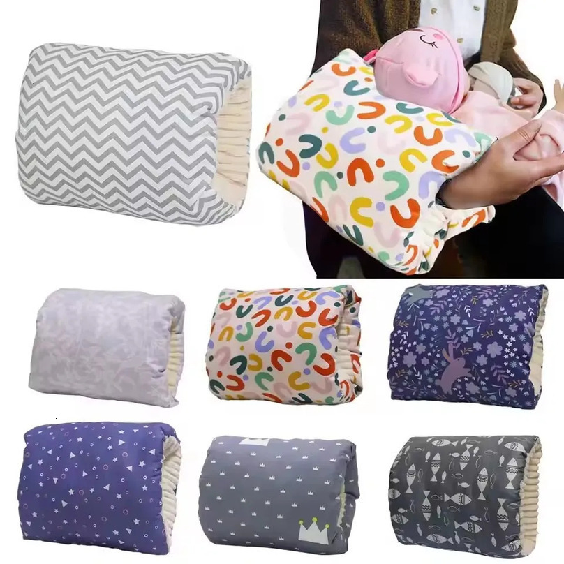Baby Nursing Pillow for born Breastfeeding Arm Pillow Baby Head Protection Maternity Soft Baby Care Accessories 250514