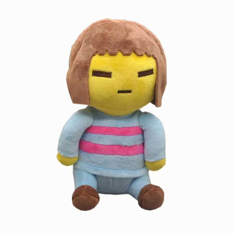 Undertale Plush Toys 22cm Kawaii Undertale Chara Frisk Plush Soft Stuffed Toys Doll for Kids Children Christmas Gifts C250925