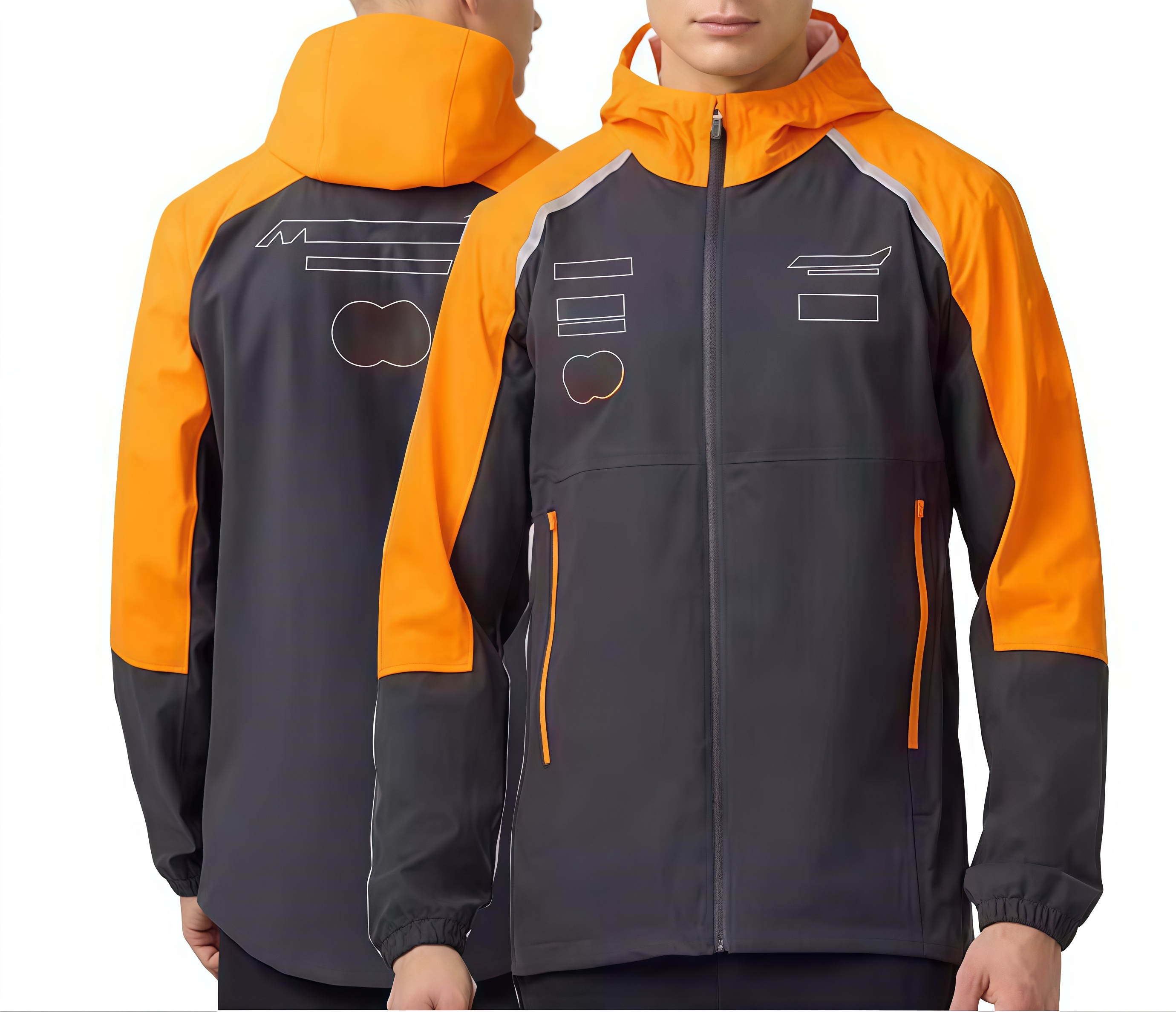 2025 new F1 racing T-shirt summer team clothing customized with the same model