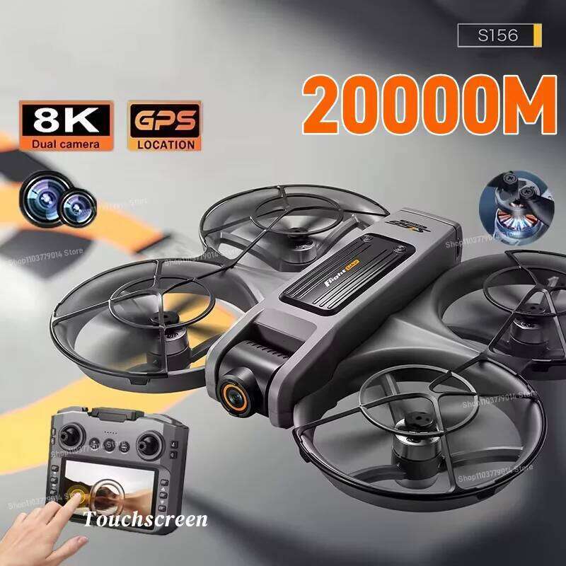 S156 Drone Professional 8K Camera With 5G Wifi FPV UAV Screen Remote Control And Obstacle Avoidance Quadcopter 2025 New