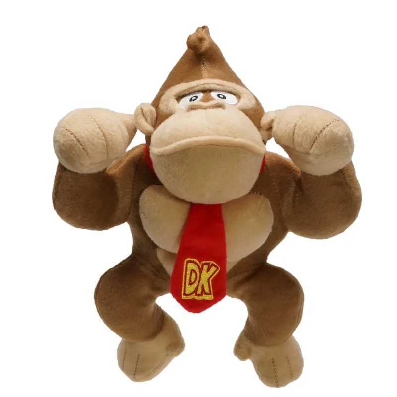 New Plush Puppet Figure Toys Children Soft About 23 cm Cute gift Boy Girl Donkey Kong Gorilla C250925