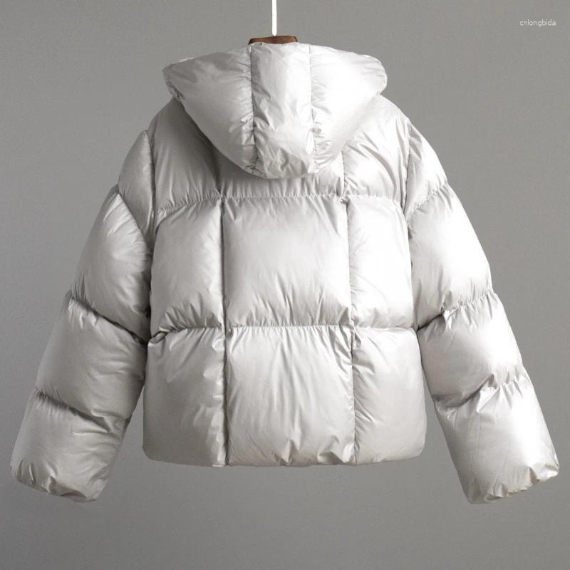 Women's Down In Winter Warm Cotton Puffer Jackets Loose Parkas Coat Vintage Bread Jacket Outwear Office Ladies Quilted Clothing - view 7