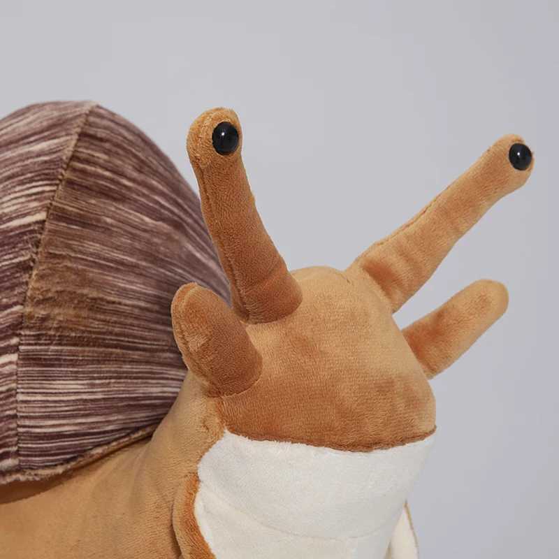 Lovely Cartoon Snails Plush Toys Animal Pillow Stuffed Soft Kawaii Snail Dolls Sofa Cushion Cute Birthday Gift For Boys Girls C250925