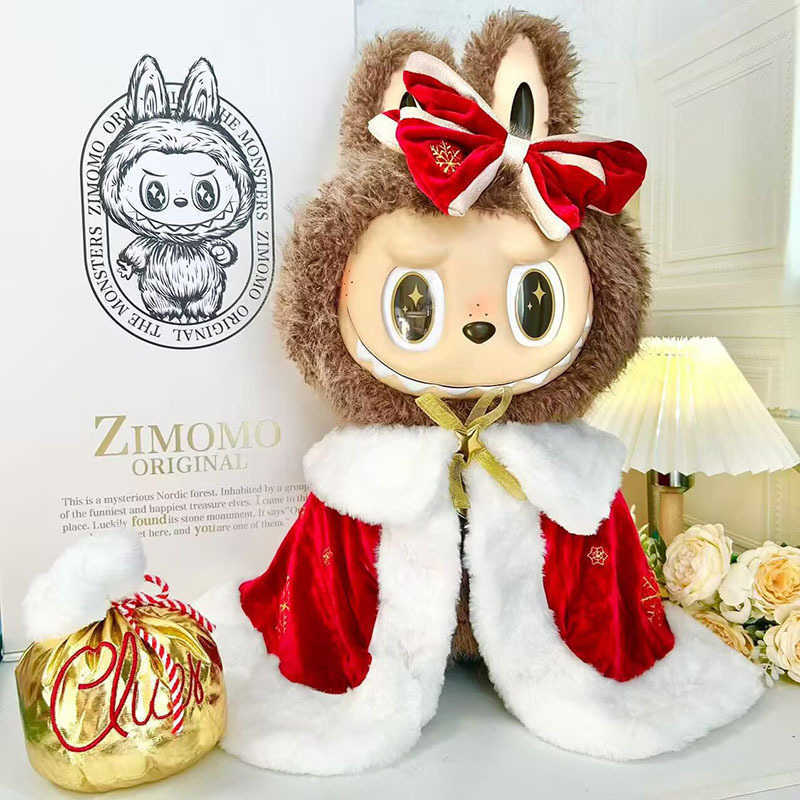 58CM La Bu Christmas Cloak Baby Dress Internet Celebrity ZIMOMO Queens High Ding Baby Dress Gift Decoration L25092501NI