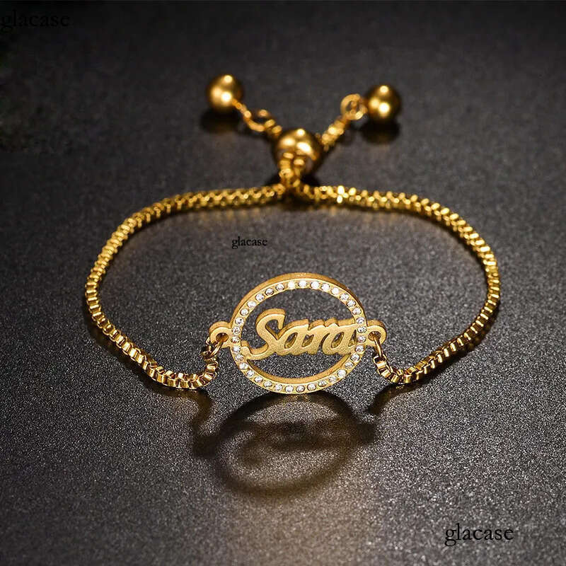 Hip Hop Custom Letters Name Pendant Earrings Ring Bracelet Jewelry Set Mother's Day Gift