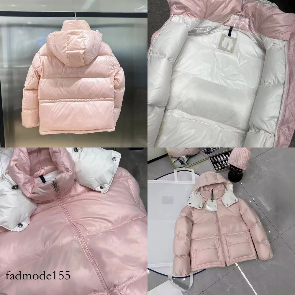 Correct Size With dust bag Coat Women's Designer mon Down White Duck Coat Women's Jacket Standing Collar Hooded Casual Windbreaker Ladies Jacket Coat Abbaye Jacket 2
