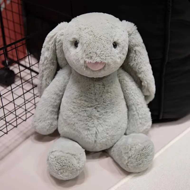 3040cm Cute Plush Toy Stuffed Toy Rabbit Doll Babies Sleeping Companion CutePlush Long Ear Rabbit Doll Childrens Gift C250925