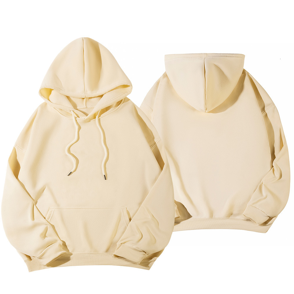 Oversized Drop Shoulder Sleeve Women's Autumn Thick Hooded Sweatshirt Jacket