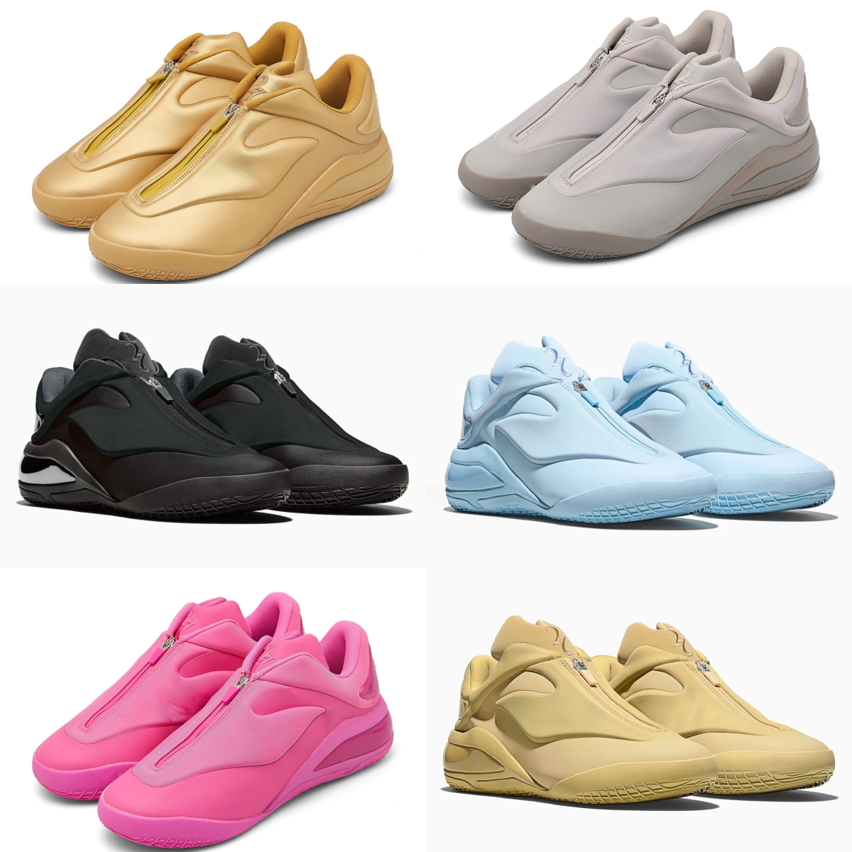 Best SHAI 001 Trophy Gold basketball shoes for sale men woman Ares Grey Charm Black Butter Hail Clay Masi Blue Pink Sport Shoe Trainner Sneakers size40-46