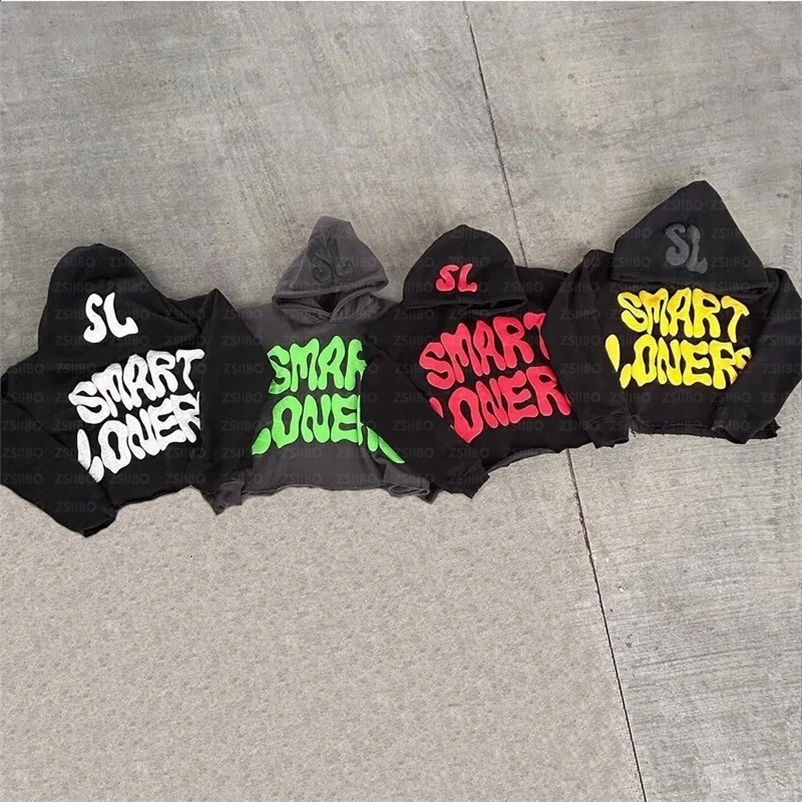 Y2K Hoodie Pullover Sweatshirt Mens Harajuku Hip Hop Retro Letter Print Oversized Hoodie Gothic Hoodie Tops Men Clothing 240809