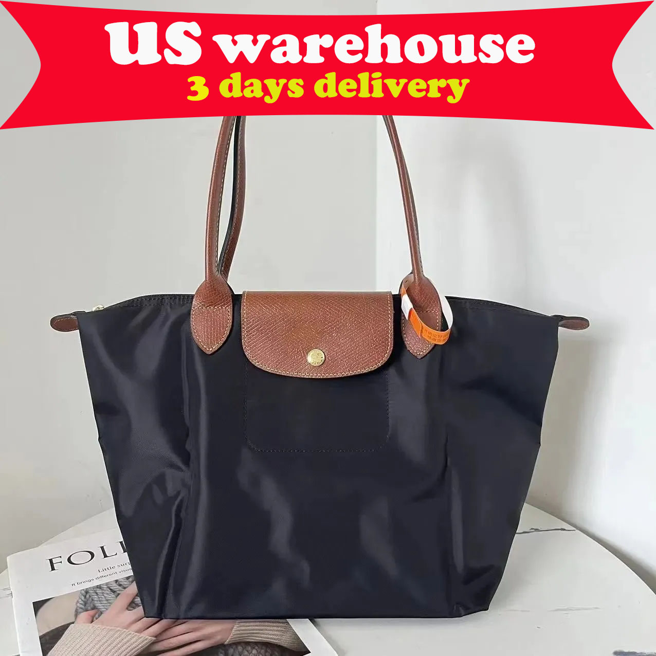 Designer Bag Tote Bag Classic Large Capacity Handbag School Bag Canvas Travel Bag Women's Handbag Shoulder Messenger Briefcase Large Computer Bag