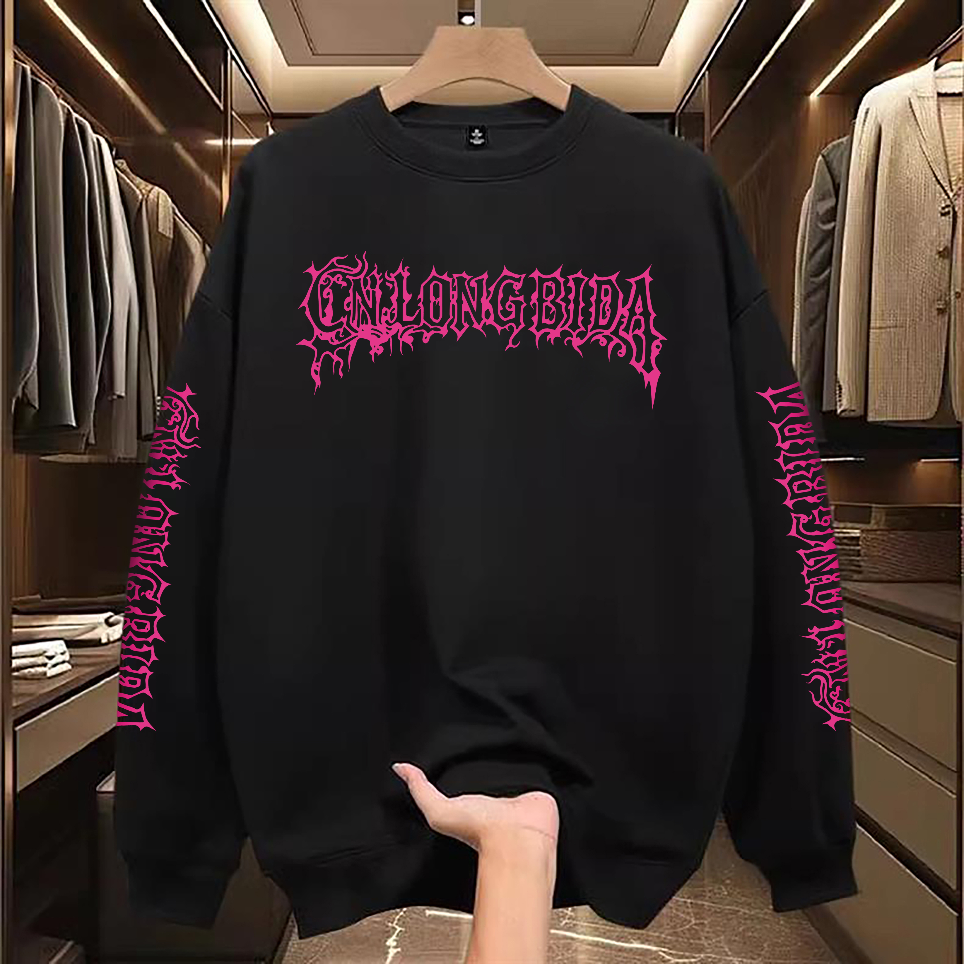 Designer men's hoodie Sweatshirts made of pure cotton luxurious Men's Hoodies Zipper Hooded Solid Color Long logo printing embroidery