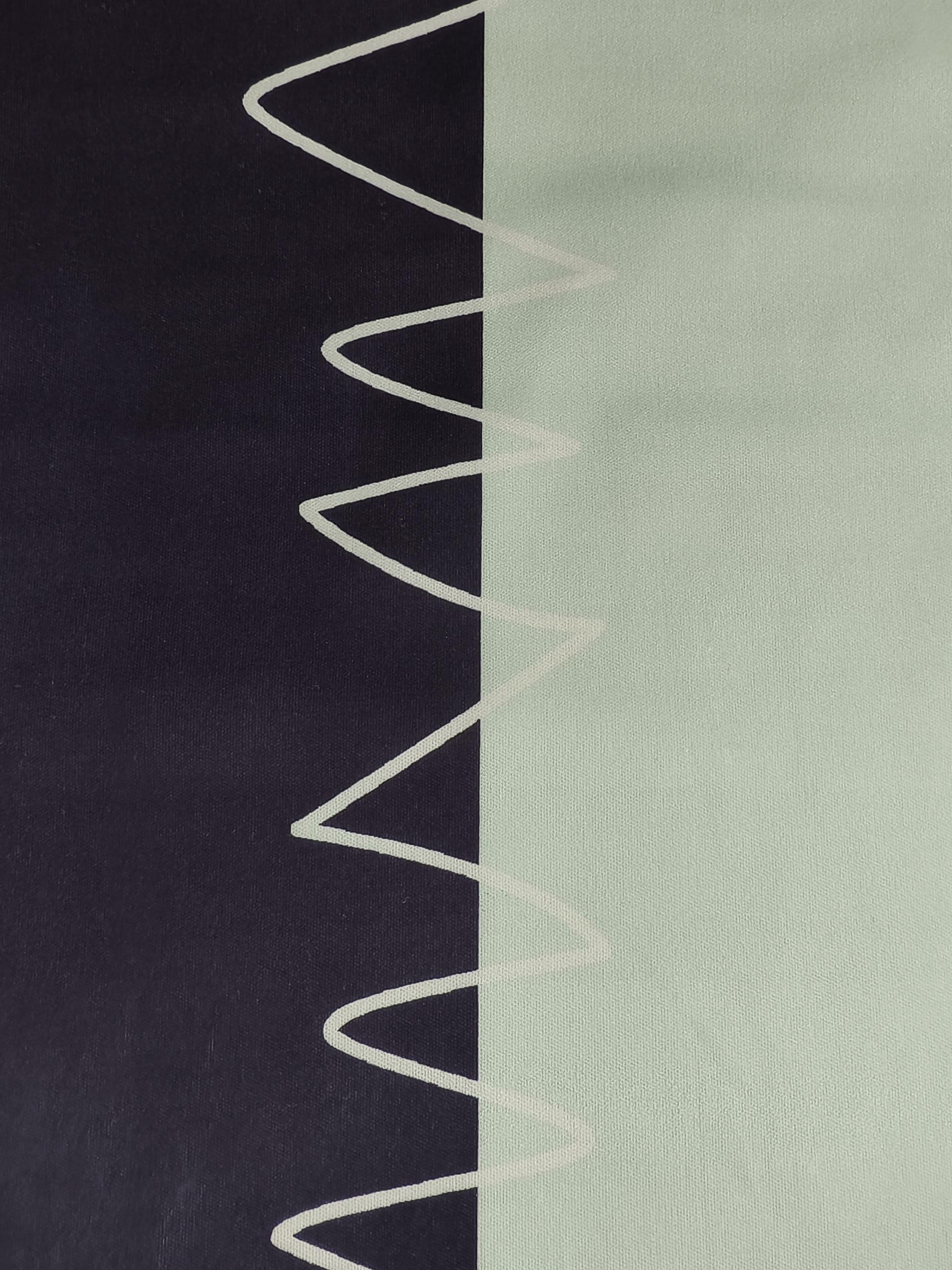 Green Color - Blocking Straight - Tube Long - Sleeve Elegant Dress for Women -CF52908