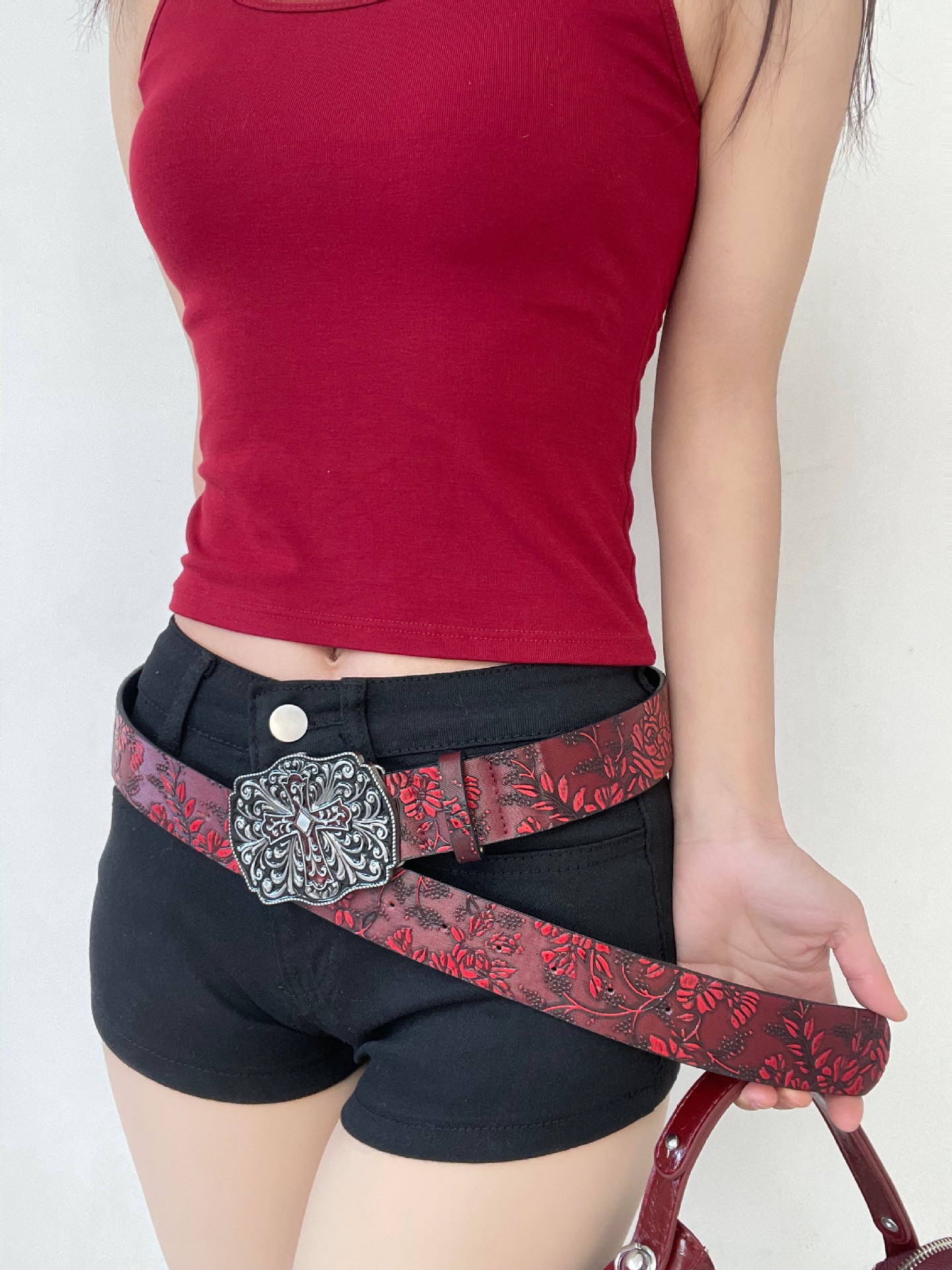 Designer Belt Real Leather Belts Woman Men Leather Belts Luxury Belt Buckle Fashion Smooth Buckle Belt With Floral Patterns Strap AP698